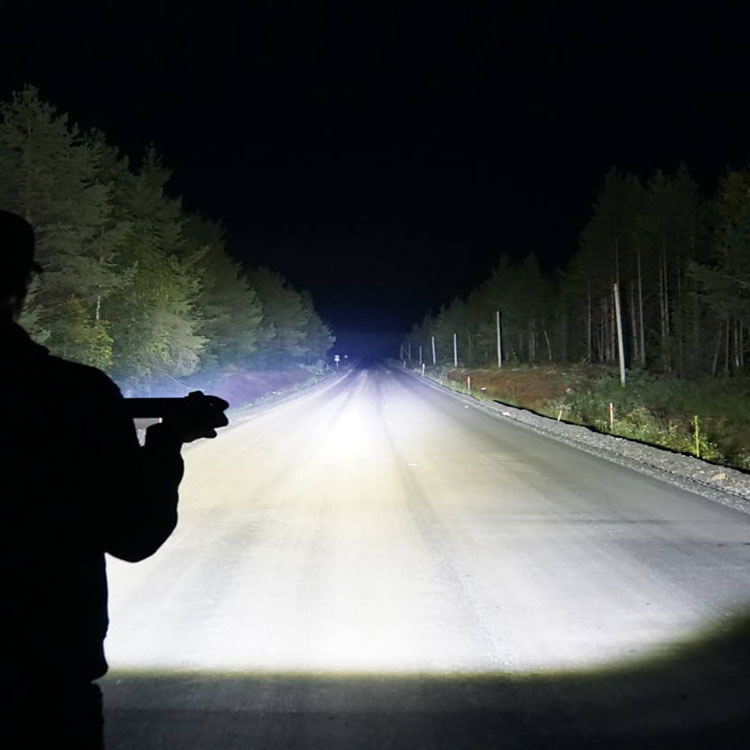 Dual Row D6 LED Light Bar for Car