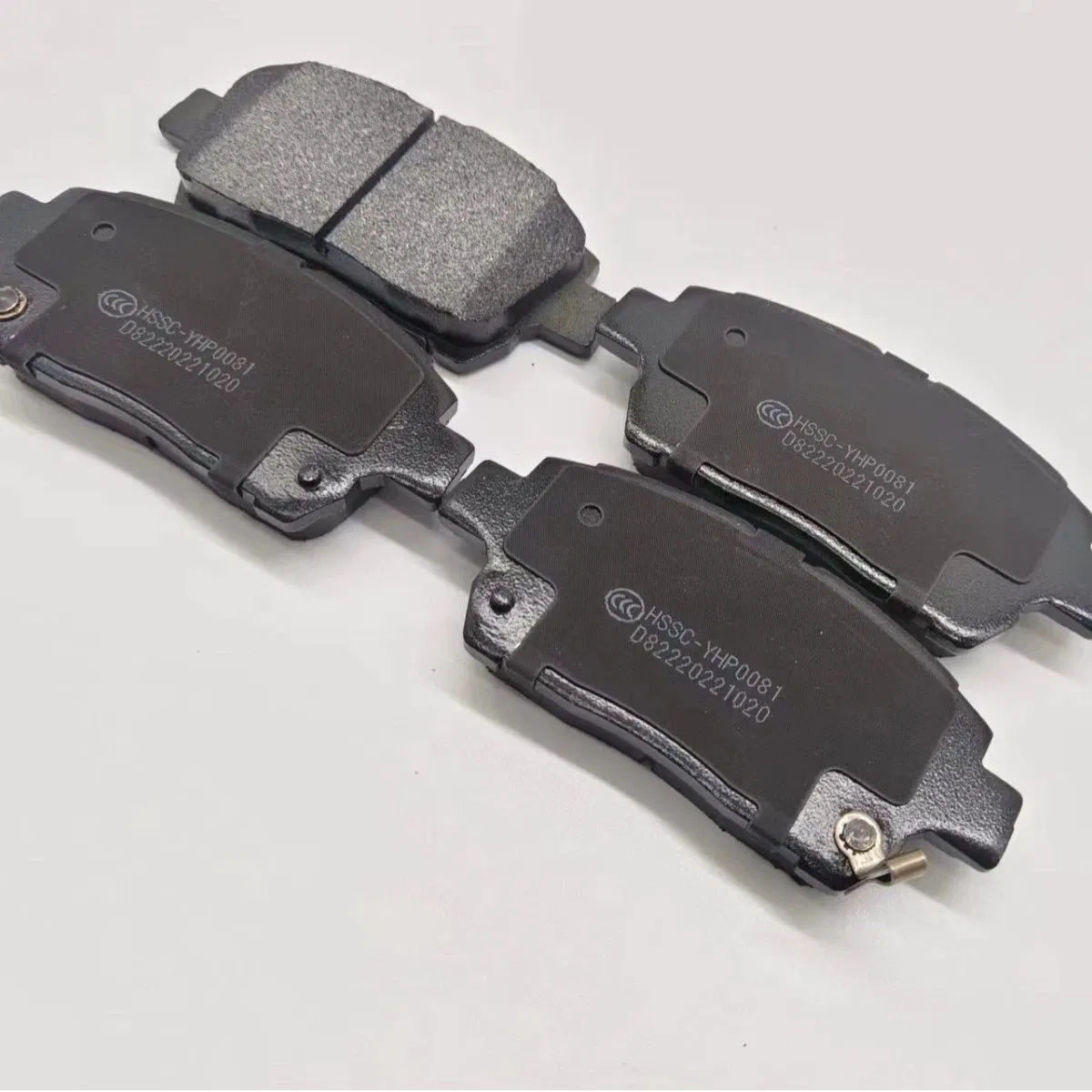 Chinese Factory Supply Ceramic Brake Pads for Byd Red Flag Geely Changan Trumpchi Hover Lynk&Co Chery Front and Rear Brake Pads OEM Customization