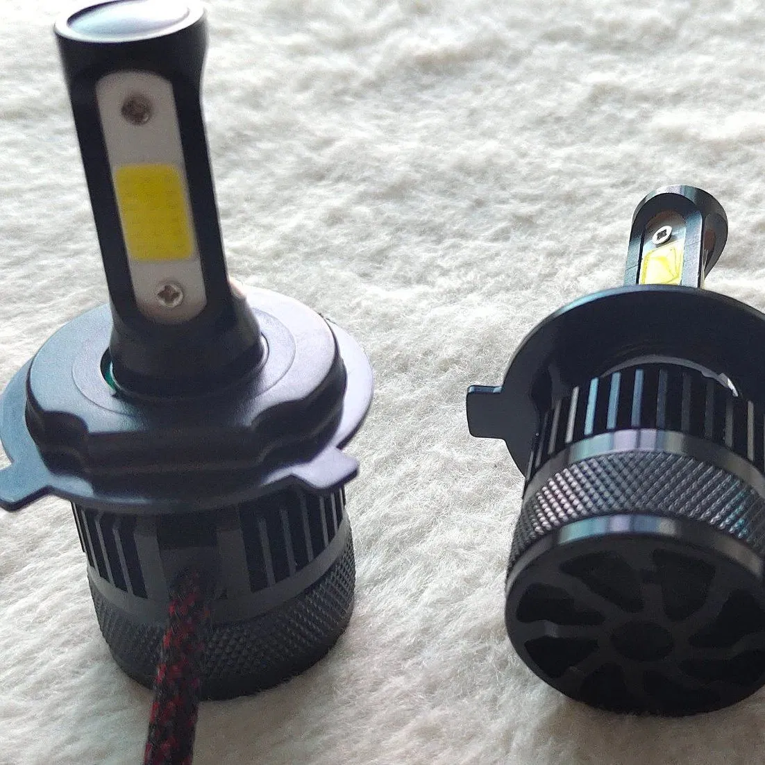 Светодиодная лампа H4 30W 6500K, универсальная