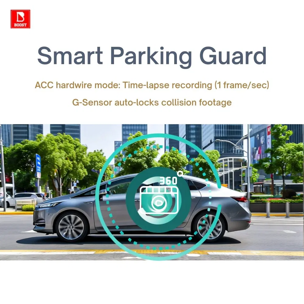 Видеорегистратор GPS 2K с режимом парковки