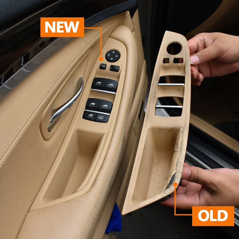 Car Interior Door Armrest Panel Handle for BMW 5 Series F10 F11