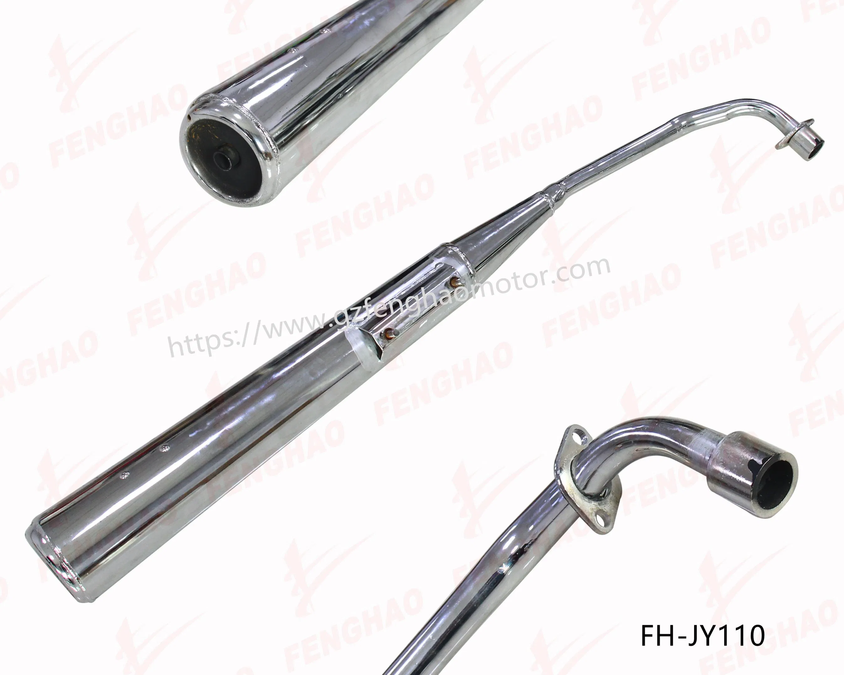 Глушитель для мотоцикла YAMAHA JY110/YBR125/FZ16/GEAR50/JOG50-AF27