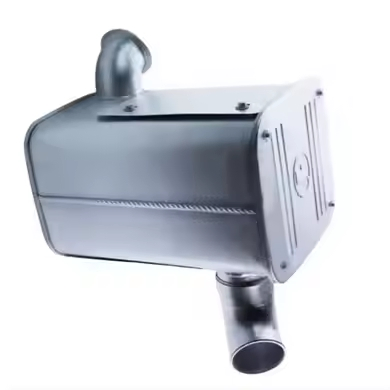 Глушитель Shacman F3000 DZ91259540008 для дизельного двигателя