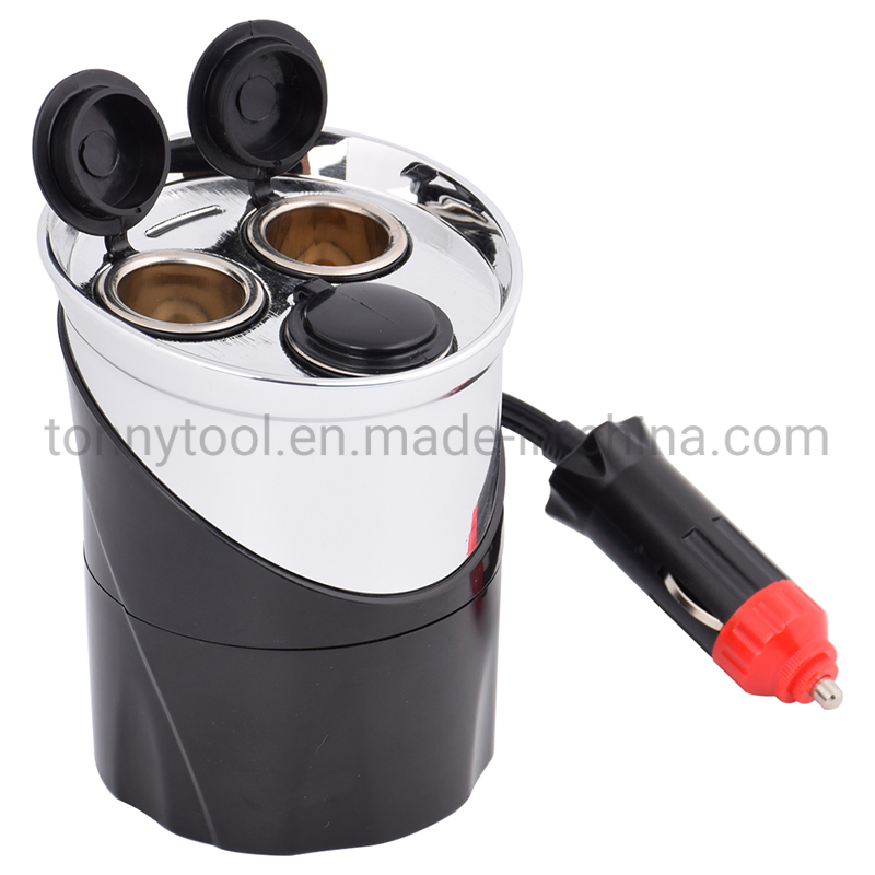 Автомобильное зарядное устройство 12В в подстаканник