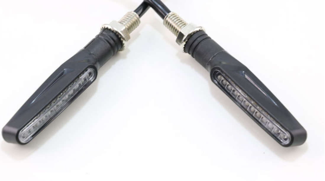 Светодиодные поворотники для мотоцикла