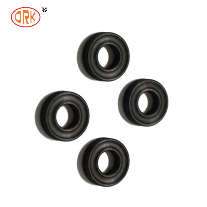 Резиновая втулка SBR, стойкая к истиранию, черная