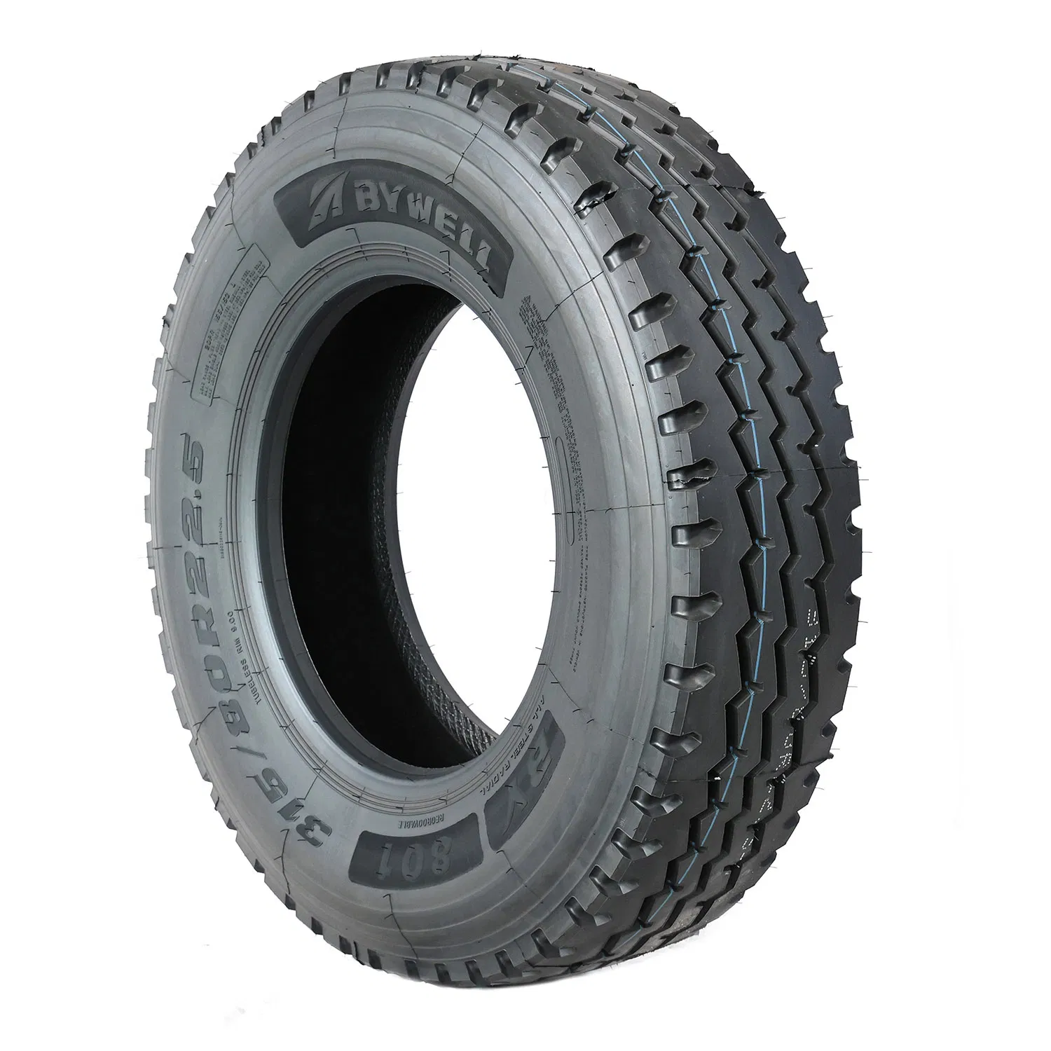Шина TBR 315/80R22.5 с отличным сцеплением