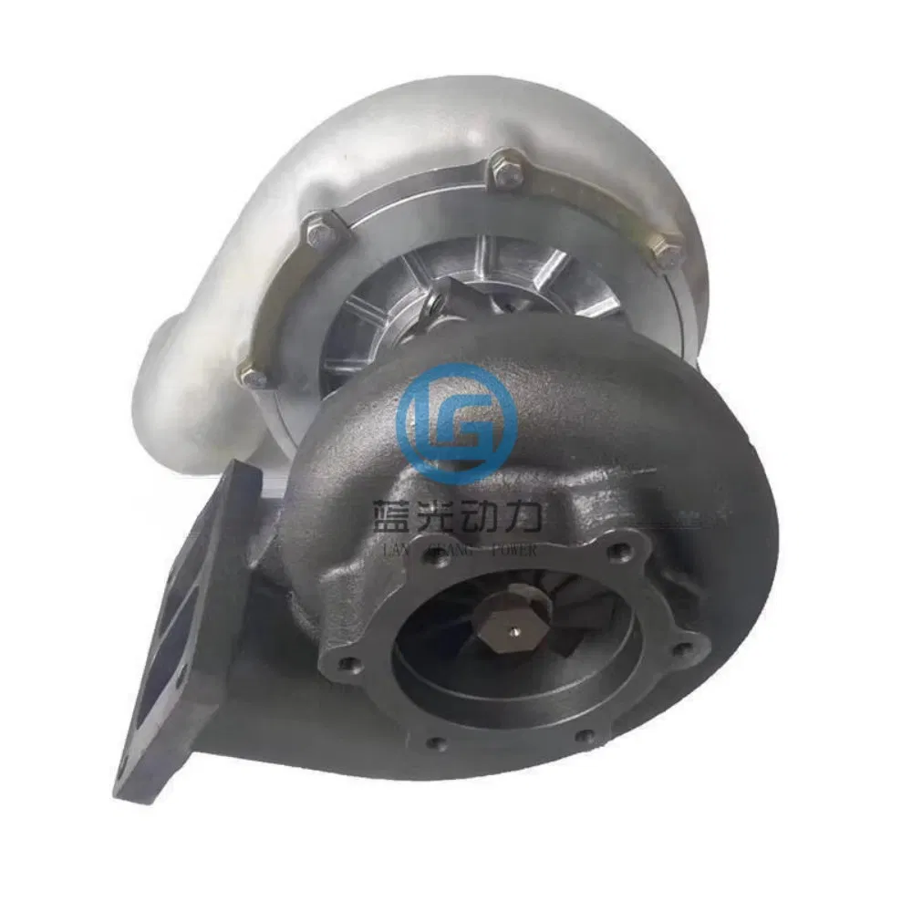 Турбокомпрессор Shangchai 6135 TD08H для морского генератора