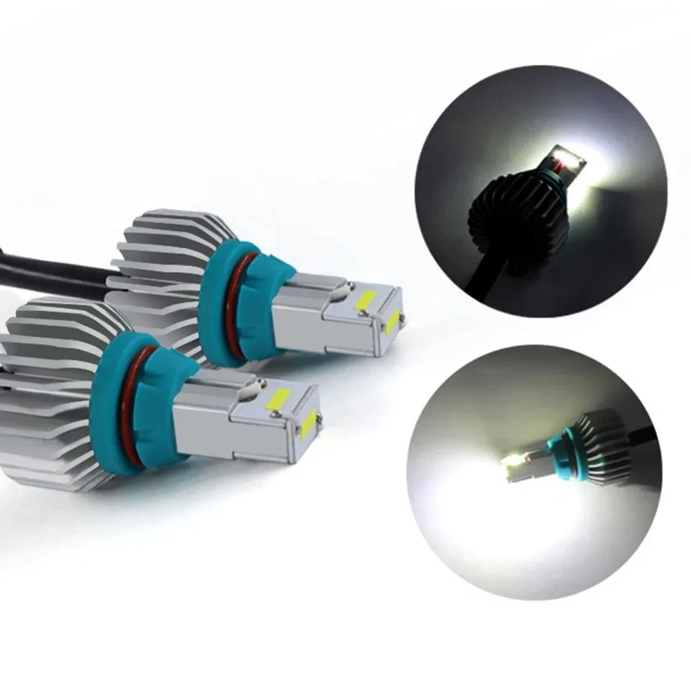 Светодиодная лампа T10 T20 для авто, 6000K, 22W