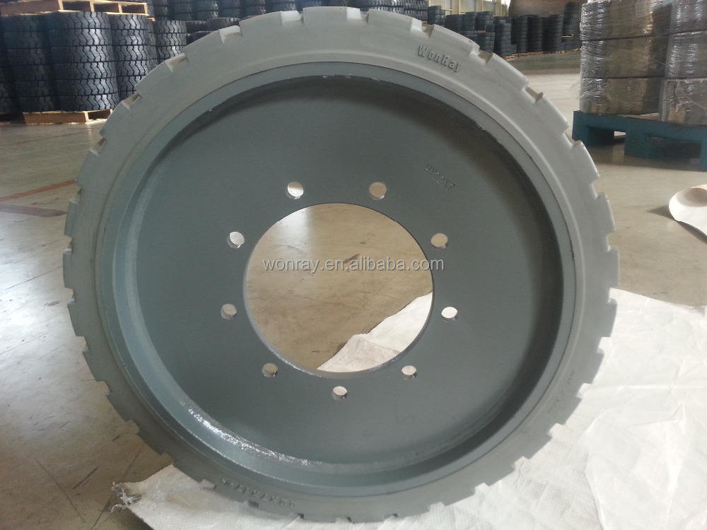 Genie Jlg Boom Lifts No Marking Wheel Tyre 22X7X17 3/4 240 55D-17.5