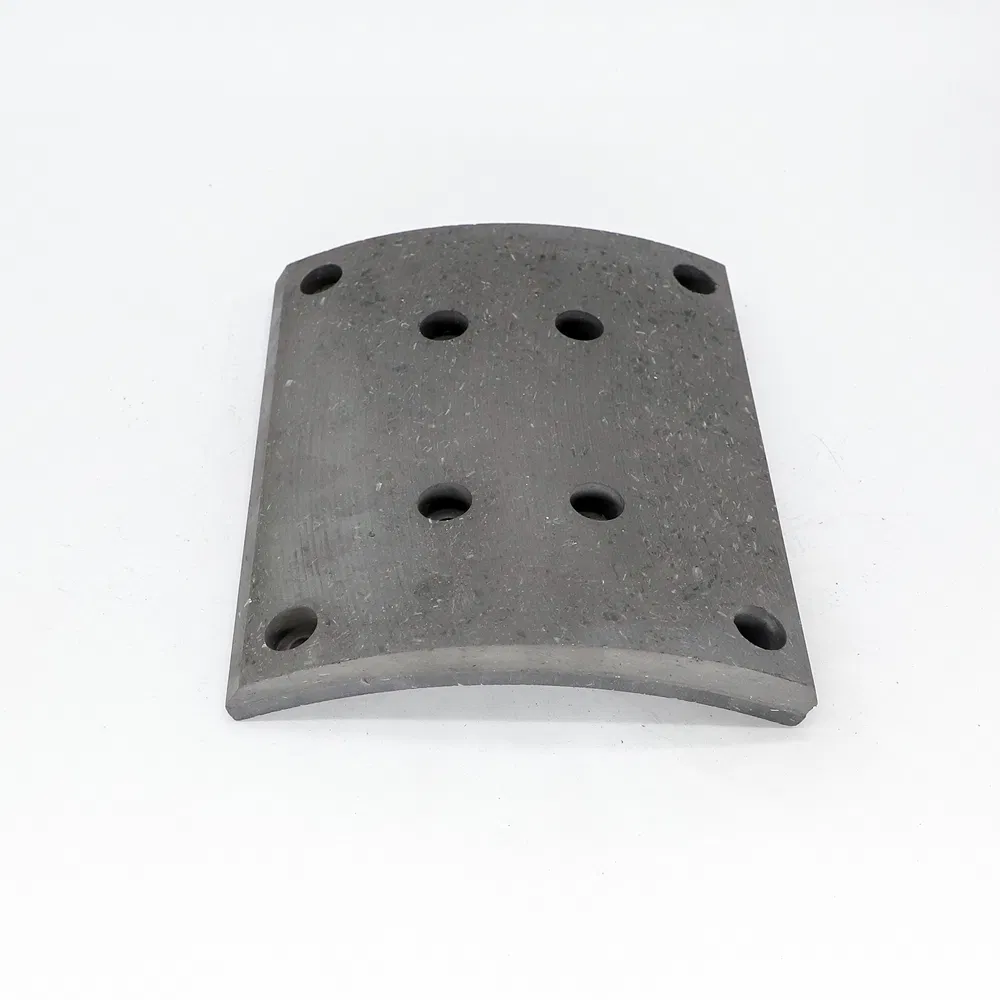 19487 Truck Drum Trailer Chinese Brake Pad Lining - High Performance & Durable