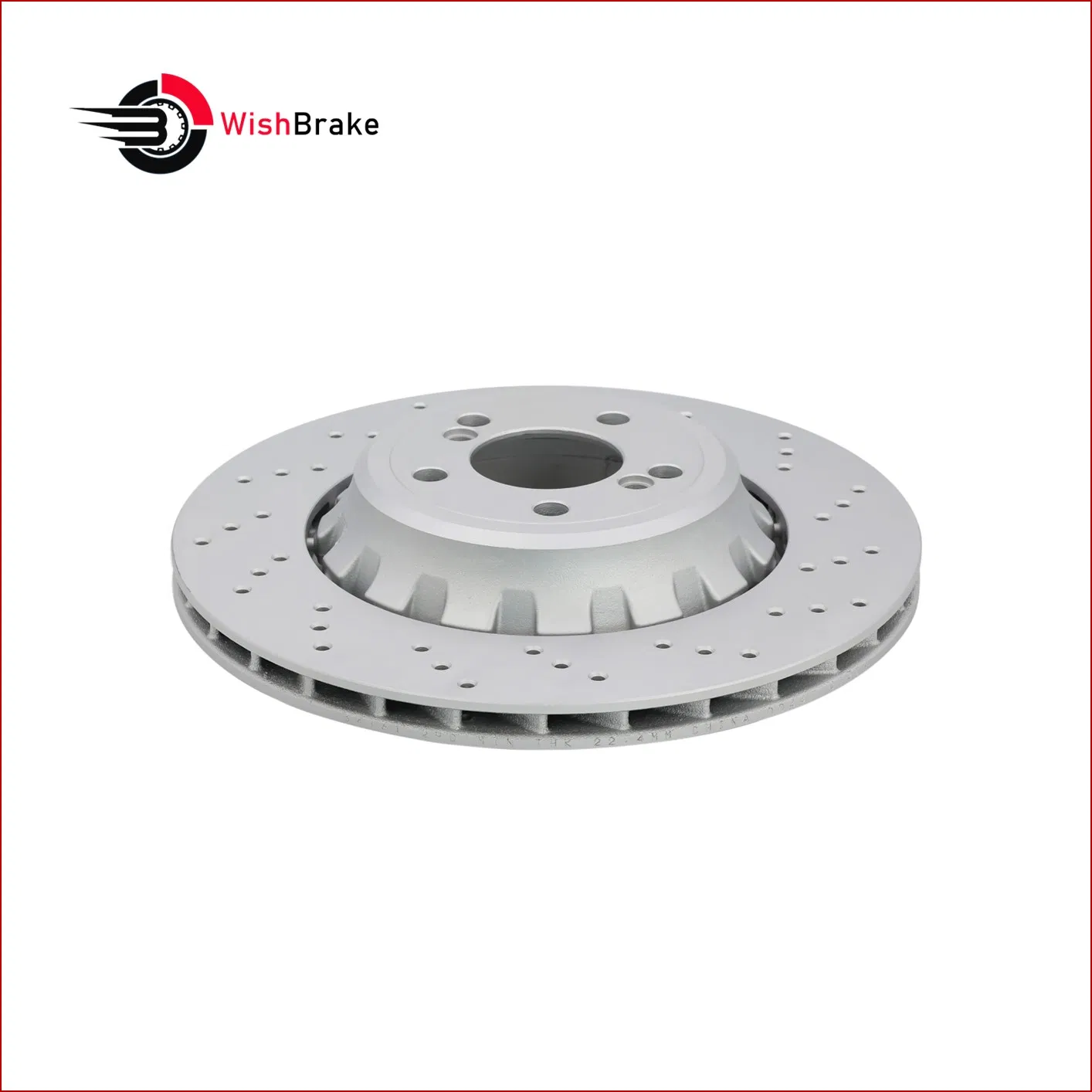 Плавающие тормозные диски Wish Brake 390x36 мм