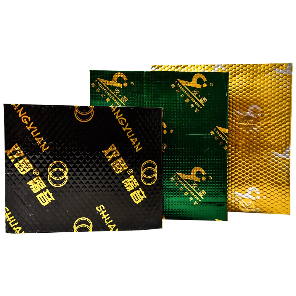 Butyl Car Audio Sound Deadener, Audio Noise Insulation and Dampening, Car Acoustic Panel