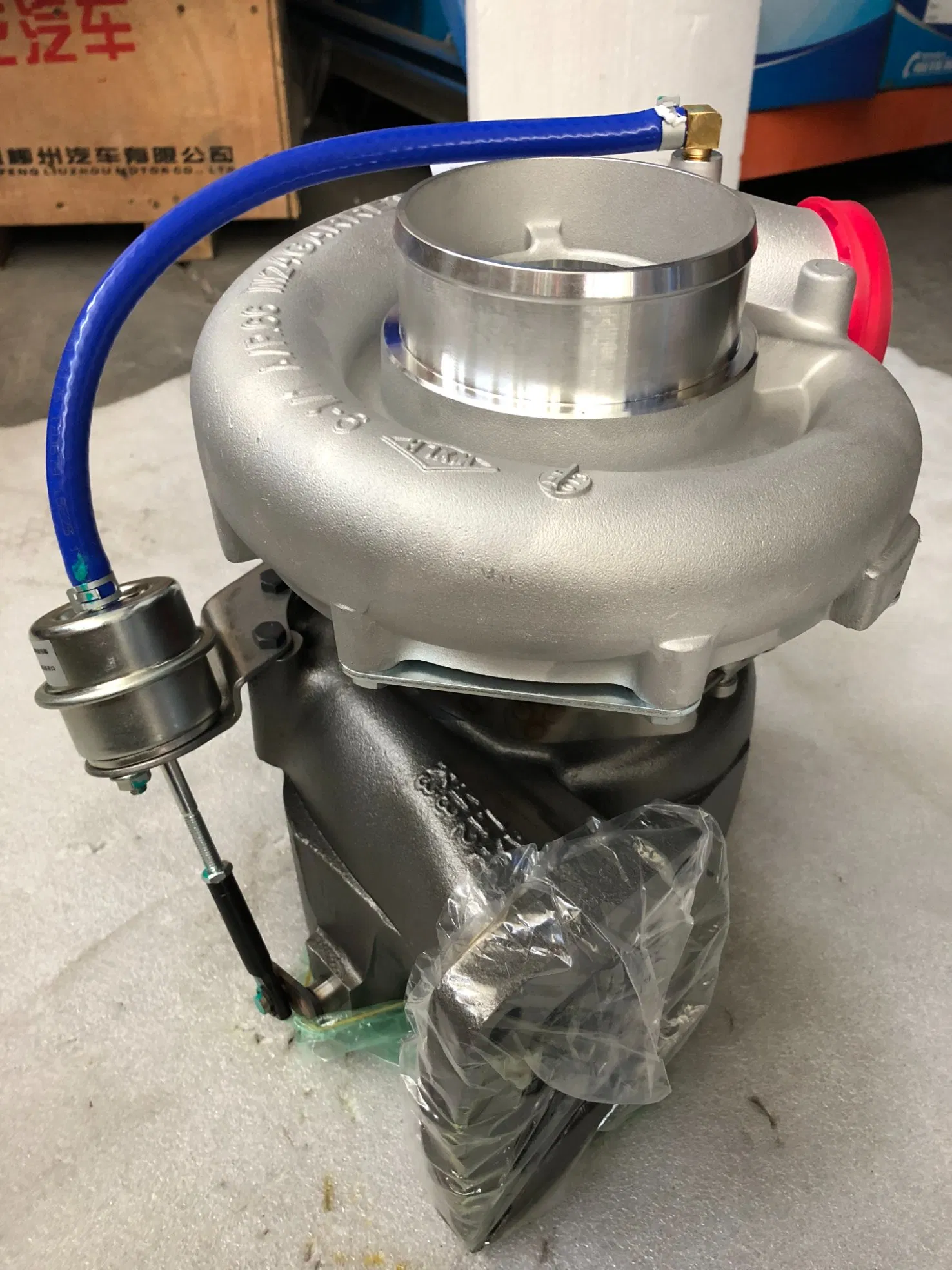 Турбокомпрессор выхлопной для грузовиков Shacman