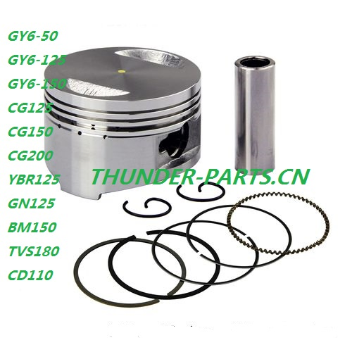 Motorcycle Engine Parts Piston Cylinder Kit for Suzuki/YAMAHA/Bajaj Motorcycles