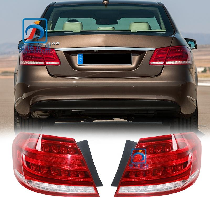 Car Accessories Taillight W212 E Class Car LED Outer Side Lamp Rear Brake Light Auto Parts Halogen Xenon Tail Lights