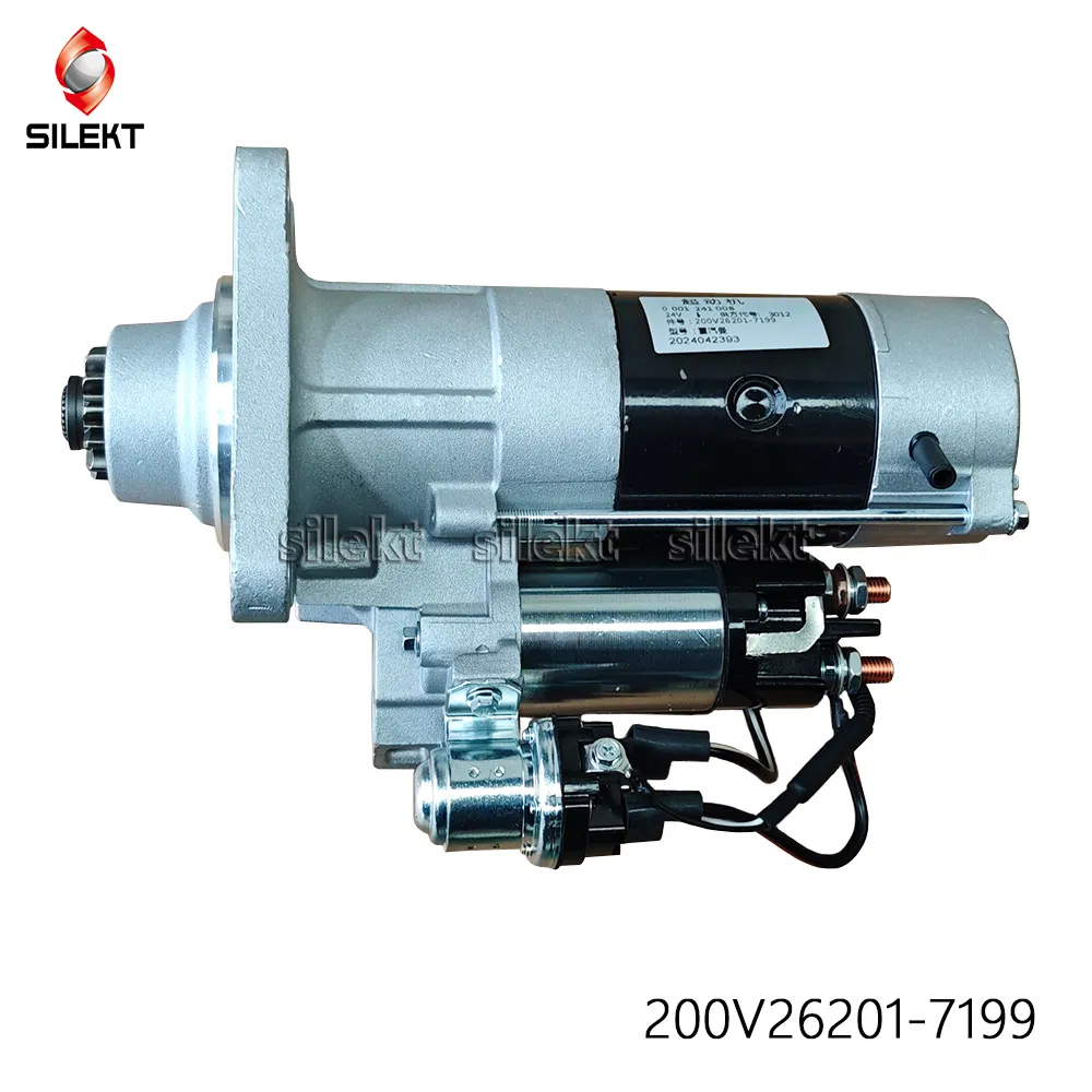 Стартер зубчатый M11/M13 200V26201-7199 для грузовика