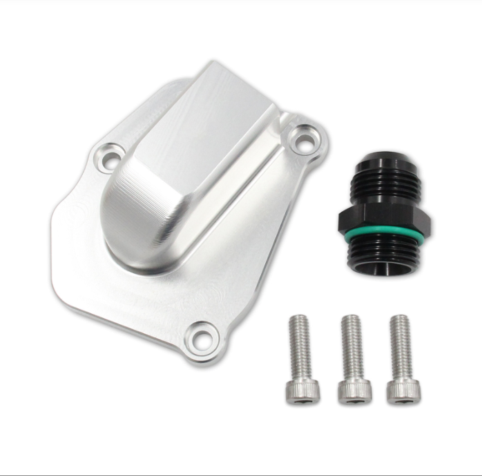 Крышка маслосливной плиты натяжителя цепи ГРМ K20 K24 K-Series