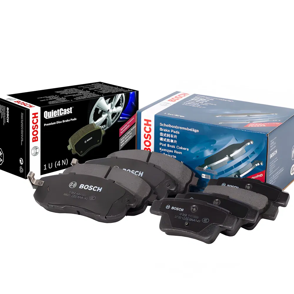 Factory Supplier Wholesale Pastillas De Freno Auto Car Part Front Rear Disc Brake Pad for Bosch for KIA Hyundai Toyota Honda Nissan Audi Benz