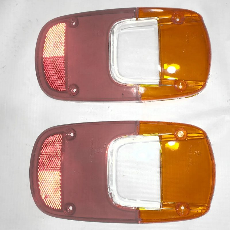 Tricycle Parts & Accessories Rear Lamp Cover Left/Right for Tvs OEM No. G5160360