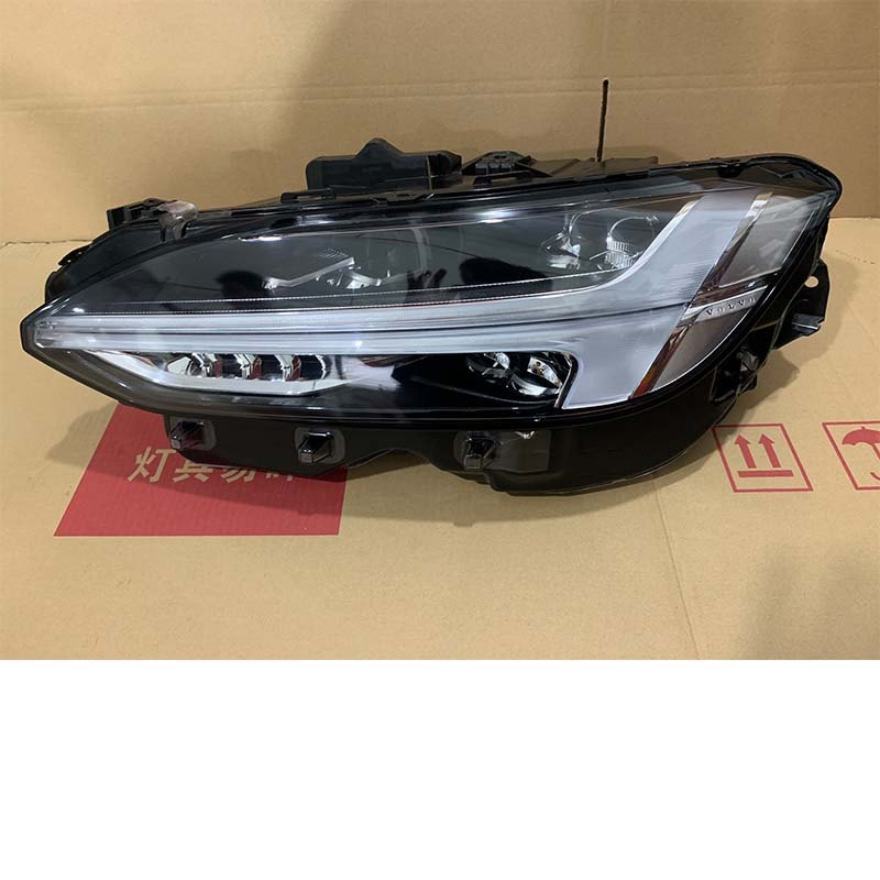 Head Lamp Headlight for Toyota Prado Fj120 2003 Car Accessories 81150-6A030 81110-6A210