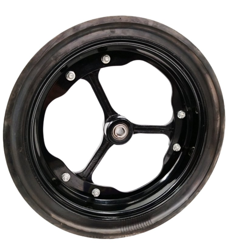 Полусплошное колесо LK400X80 для сельхозтехники