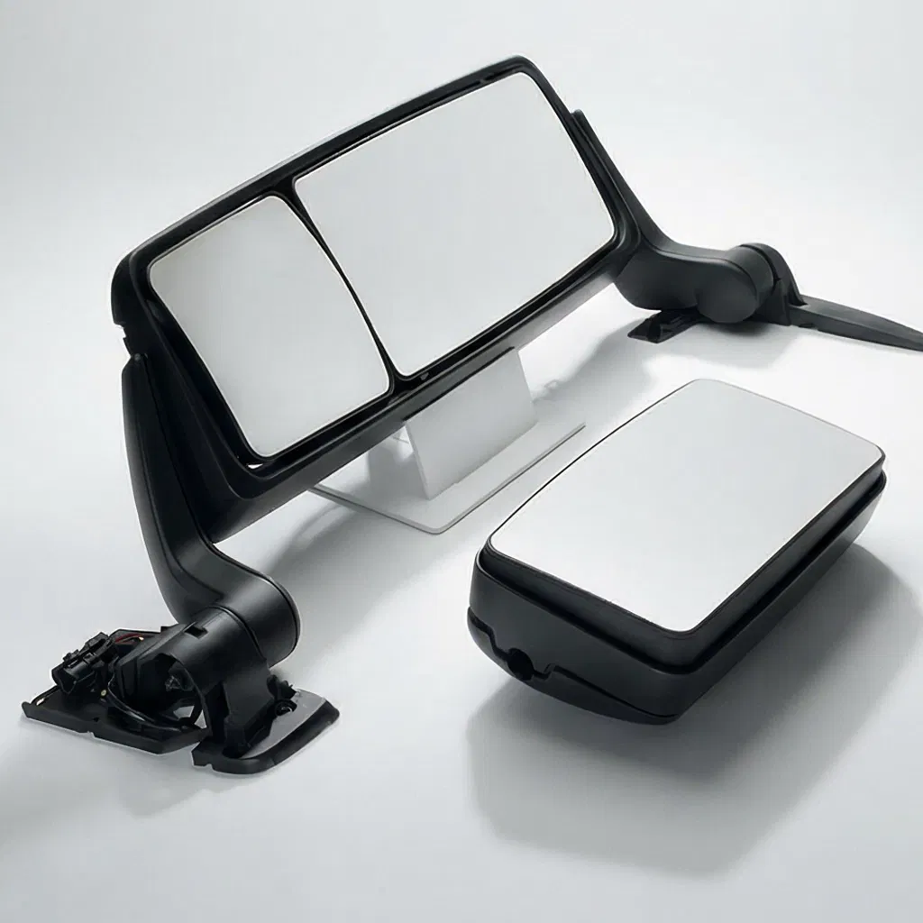 Premium Left-Hand Heated Electric Rearview Mirror for Cars