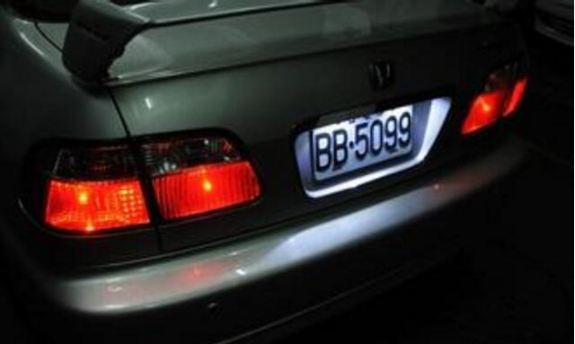 Светодиодный фонарь подсветки номера LM-412 для Volkswagen