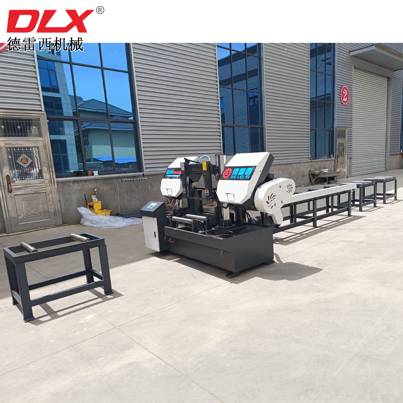 DLX-GB4250 Горизонтальная ленточная пила по металлу промышленная