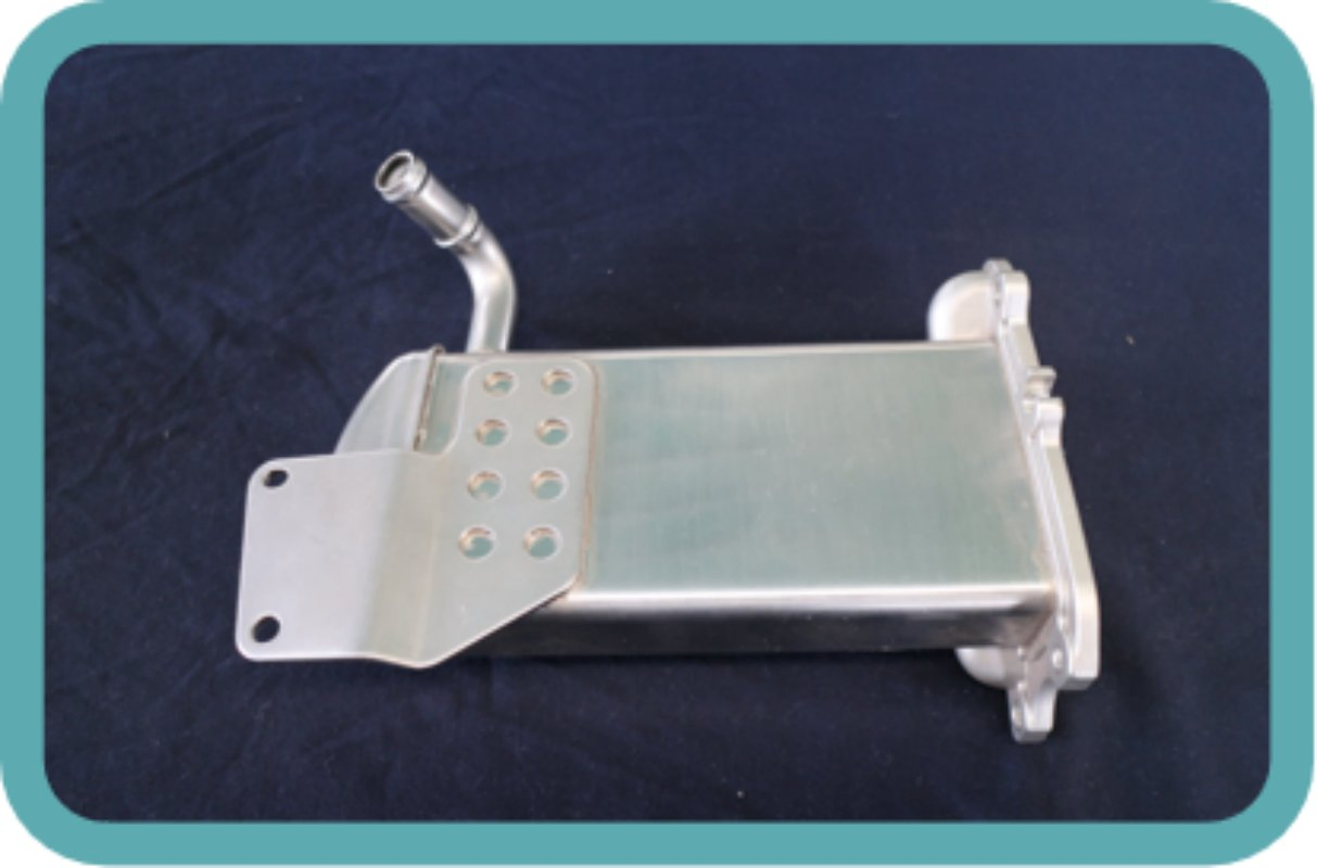 High-Performance EGR Cooler for Gasoline Cars Kyd-Lq-21b