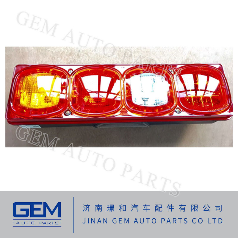 Dz95189811211 Sinotruck HOWO Shacman Dongfeng Truck Parts LED Rear Lamp
