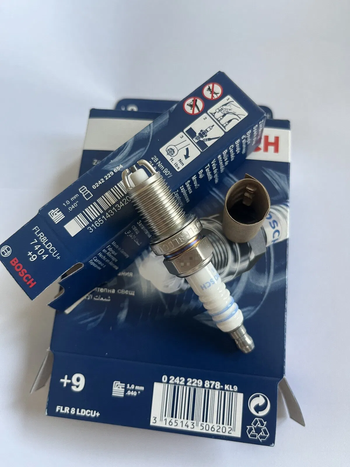 Автомобильные свечи зажигания Iridium/Platinum