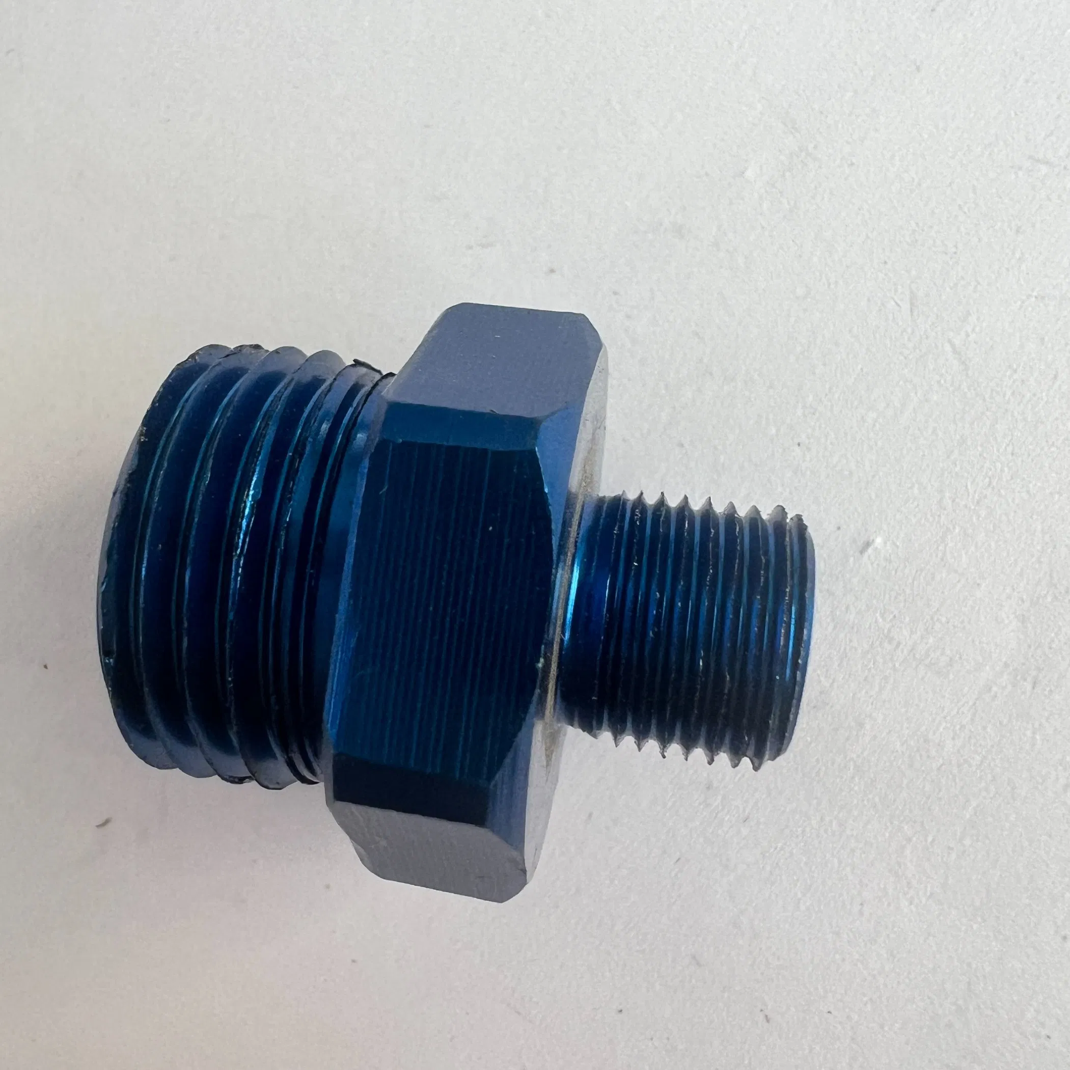 Синие анодированные детали для впуска воздуха двигателя