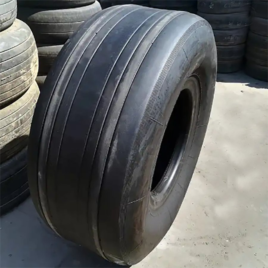 46X17r20 H46X18.0-20 52X21.0r22 Secondhand Airplane Tire for Ship Anti-Collision Fender