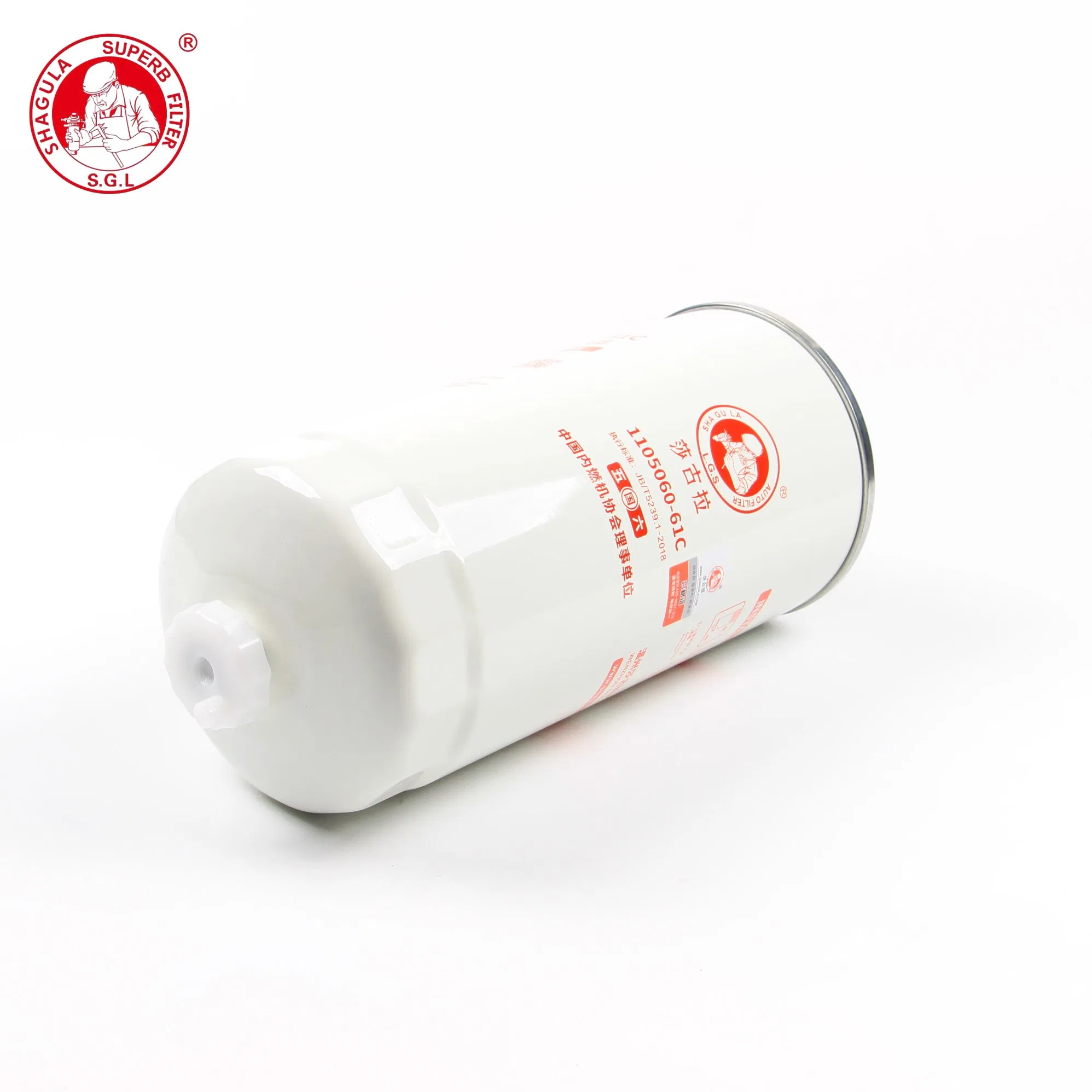 Wenzhou Sgl New Condition Truck Spare Parts Diesel Engine Spin-on Fuel Water Separator Filter Model 1105060-61c/a 1105050-M01/C for Cars