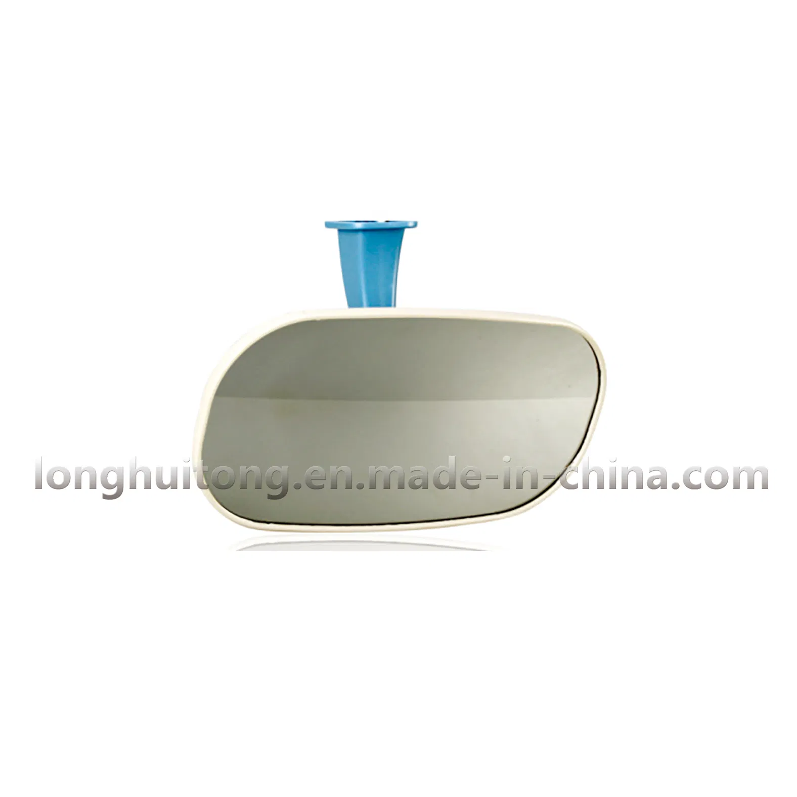 Safety Curved Wide-Angle Rearview Mirror - Reduces Nighttime Glare Lightweight Construction