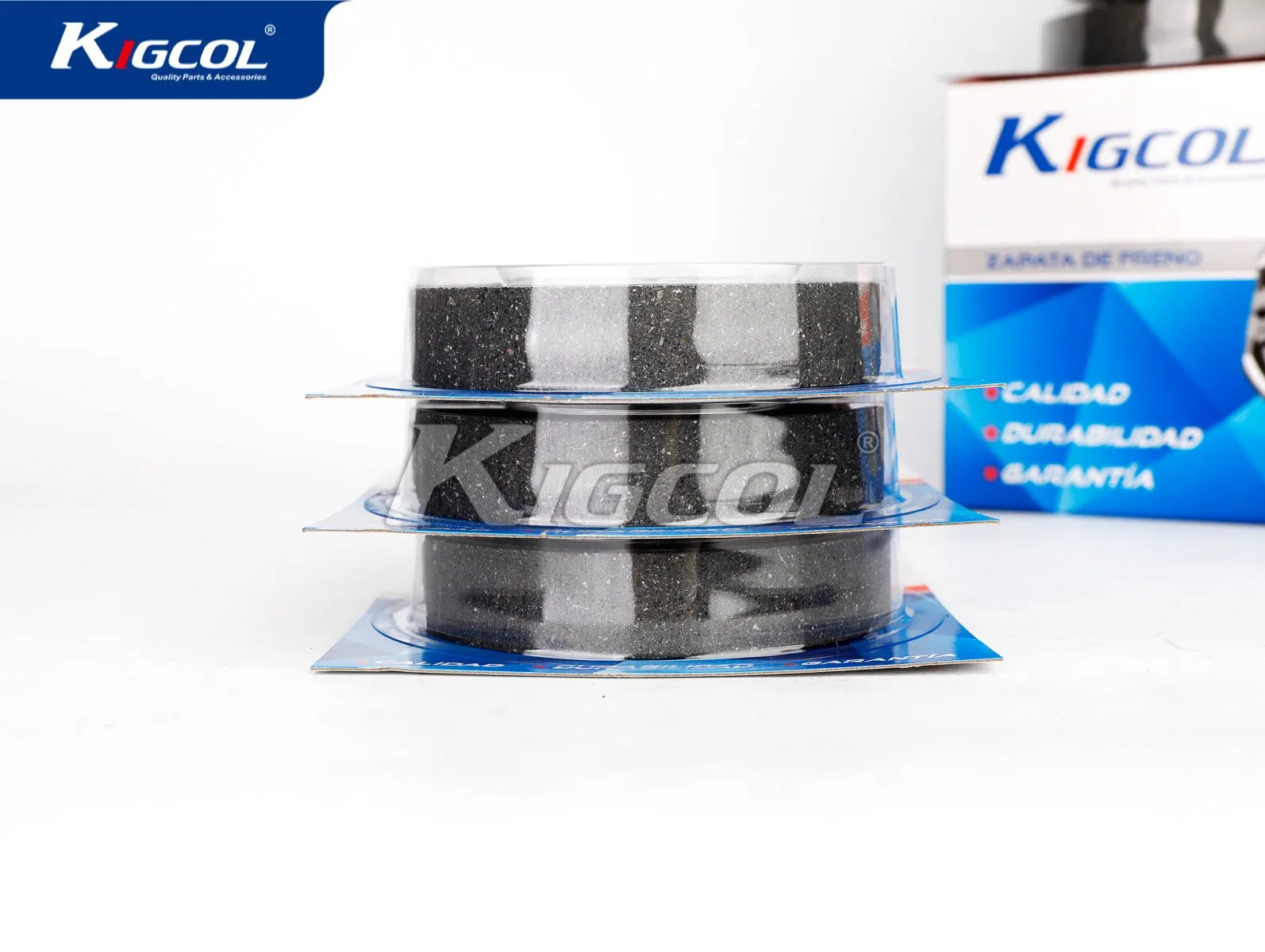 Kigcol OEM Quality Motorcycle Parts Accessories Cbf125 Cbf150 Motorcycle Brake Shoe Fit for Honda