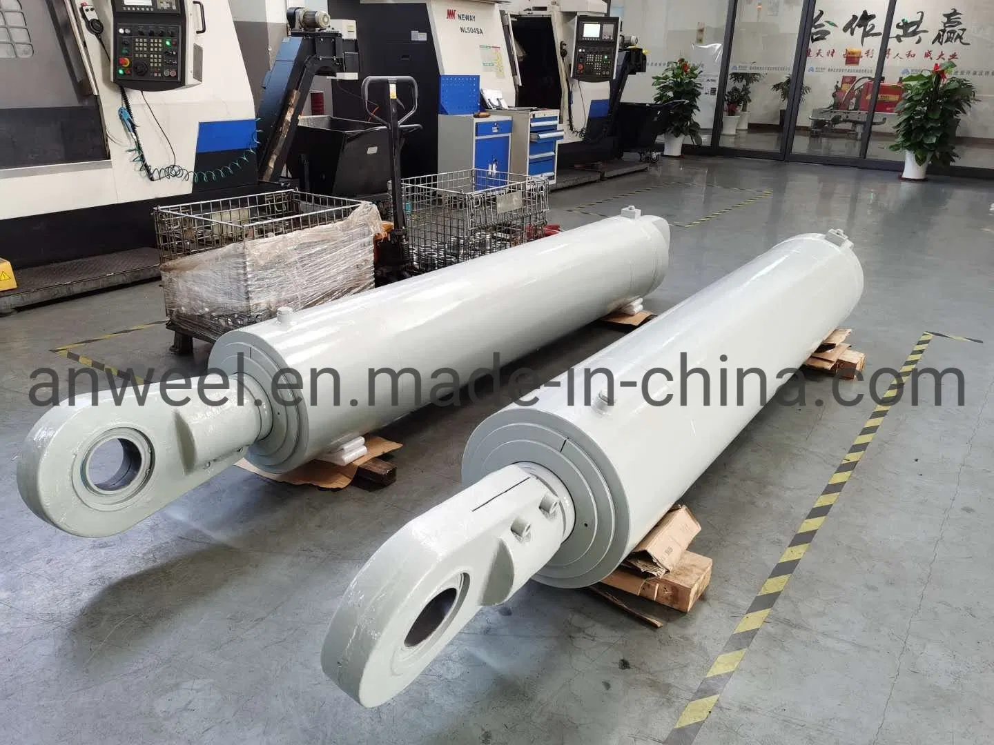 Heavy Load Hydraulic Cylinders