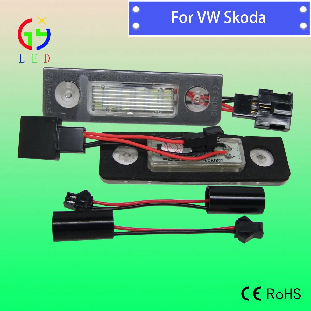 Светодиодные лампы для номерного знака Land Rover