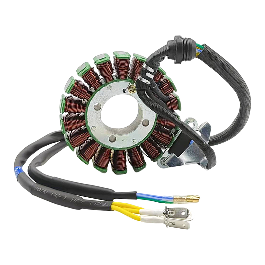Магнитная катушка статора Zongshen 18 полюсов 12В для мотоцикла