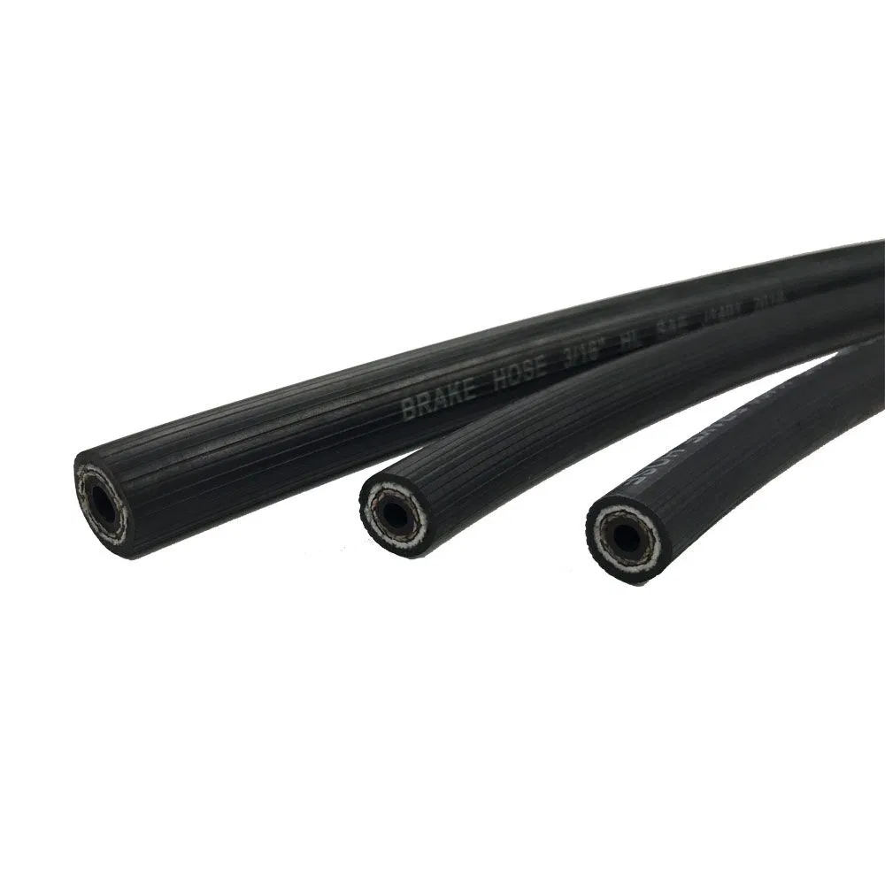 Hydraulic Brake Hose for Automobile Parts with 1/8 Hl Embossed Printings