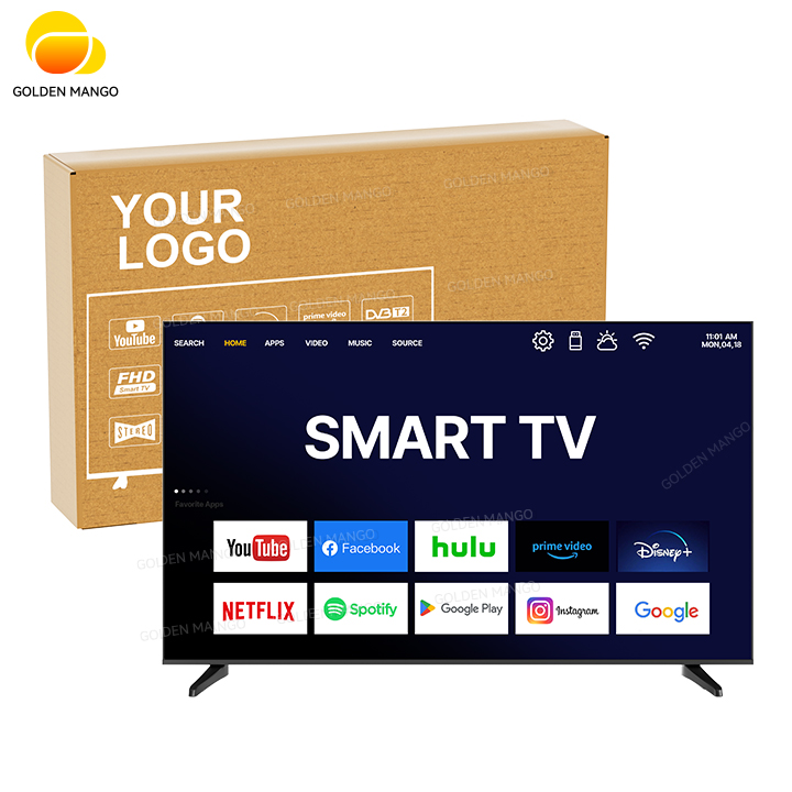 Лидер продаж. Бескаркасный светодиодный Smart TV 55/65/75 дюймов для дома