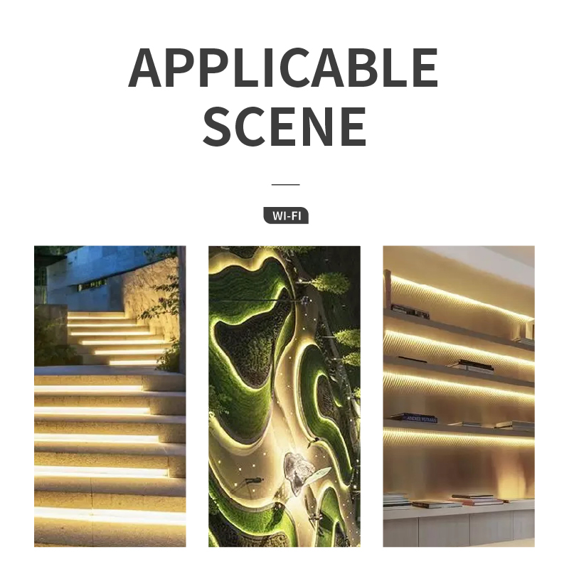 Светодиодная лента RGB 5м с пультом, 5050 SMD