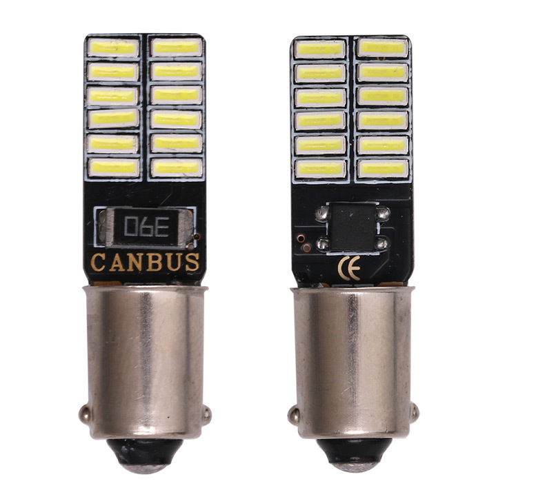 Светодиодный светильник BA9S для номера и салона авто