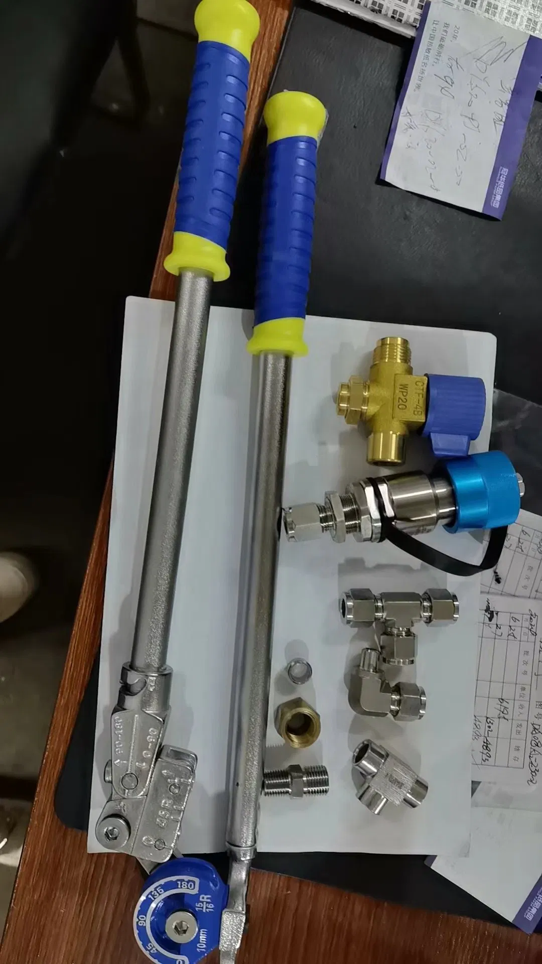 NGV1 NGV2 Nozzle Parts Auto Gas CNG Outer Filling Valve