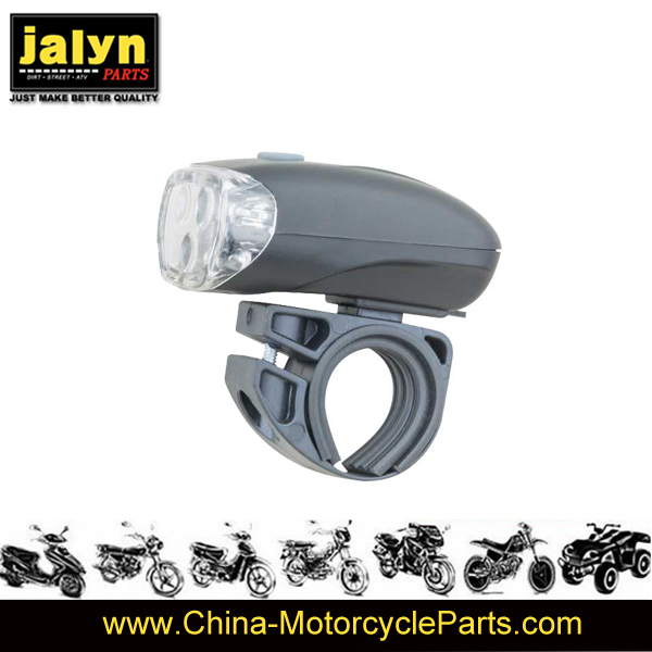 Bicycle Parts LED Front Flash Light for Bar Diameter 22.2-31.8mm
