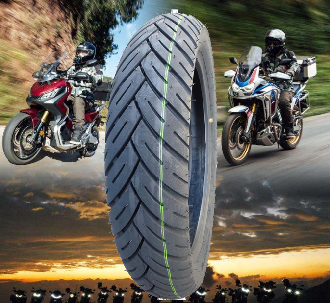 Мотошина 90/90-18 для мотоцикла