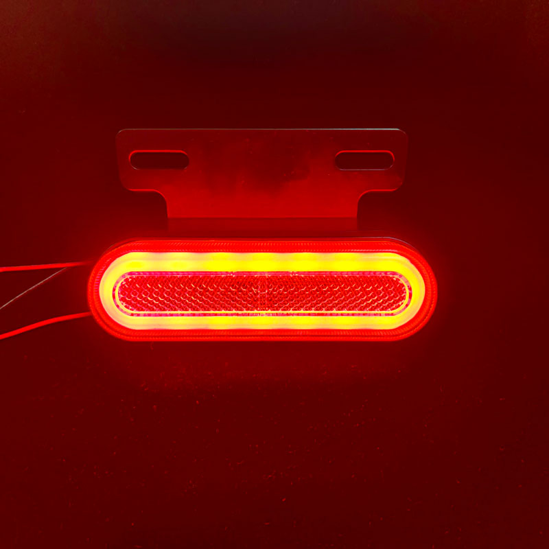 Боковой задний фонарь Z101 для прицепов и грузовиков