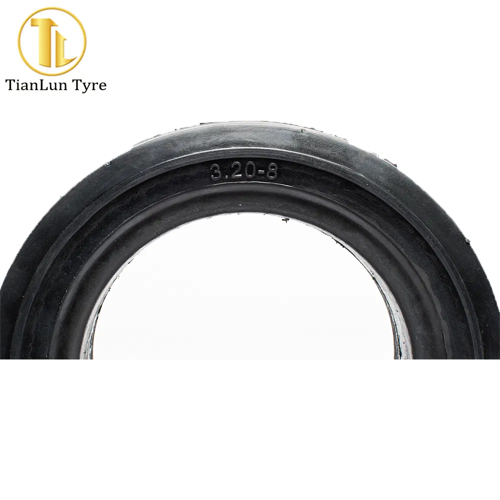 8 Inch Rim Trailer Tire Wheel 3.50-5 3.20-8 4.00-8 Soild Tire