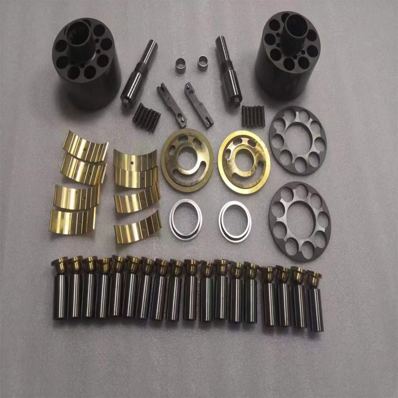 Гидравлический мотор-барабан Kawasaki M5X130/M5X180